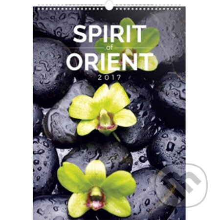 Kalendář nástěnný 2017 - Spirit of Orient, Presco Group, 2016