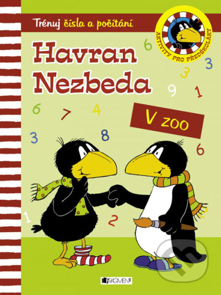 Kniha: Havran Nezbeda: V zoo (Dorothee Kühne-Zürn). Nakladatelství Fragment, 2016 Kniha: Havran Nezbeda: V zoo (Dorothee Kühne-Zürn). Nakladatelství Fragment, 2016