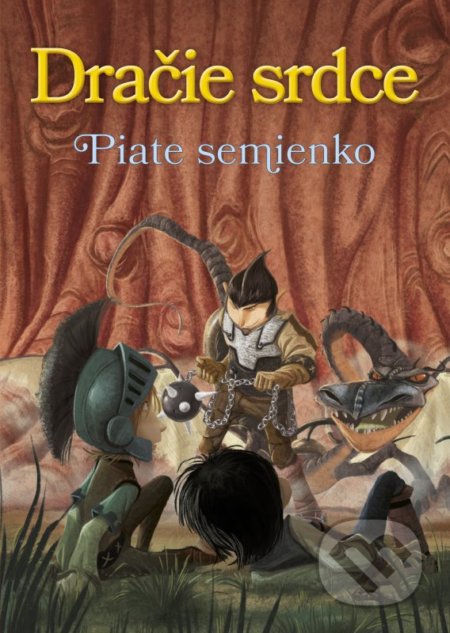 Kniha: Dračie srdce 6: Piate semienko (Ana Galán). CPRESS, 2016 Kniha: Dračie srdce 6: Piate semienko (Ana Galán). CPRESS, 2016