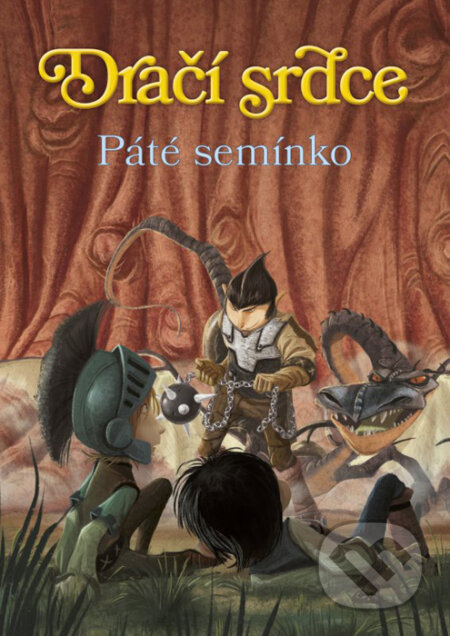Kniha: Dračí srdce 6: Páté semínko (Ana Galán). CPRESS, 2016 Kniha: Dračí srdce 6: Páté semínko (Ana Galán). CPRESS, 2016