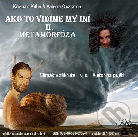 Ako to vidíme my iní II. (e-book v .doc a .html verzii) (Kristian Kitlei a Valéria Osztatná). MEA2000, 2016 Ako to vidíme my iní II. (e-book v .doc a .html verzii) (Kristian Kitlei a Valéria Osztatná). MEA2000, 2016