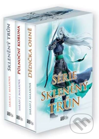 Kniha: Skleněný trůn 1-3 (BOX) (Sarah J. Maas). CooBoo CZ, 2016 Kniha: Skleněný trůn 1-3 (BOX) (Sarah J. Maas). CooBoo CZ, 2016