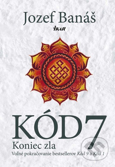 Kniha: Kód 7 (Jozef Banáš), 2016 Kniha: Kód 7 (Jozef Banáš), 2016