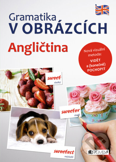 Kniha: Gramatika v obrázcích: Angličtina (Brian Melican). Nakladatelství Fragment, 2016 Kniha: Gramatika v obrázcích: Angličtina (Brian Melican). Nakladatelství Fragment, 2016