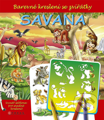Kniha: Savana (CPRESS). CPRESS, 2010 Kniha: Savana (CPRESS). CPRESS, 2010