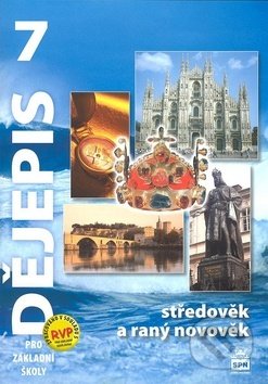 Kniha: Dějepis 7 pro základní školy (Veronika Válková). SPN - pedagogické nakladatelství, 2014 Kniha: Dějepis 7 pro základní školy (Veronika Válková). SPN - pedagogické nakladatelství, 2014