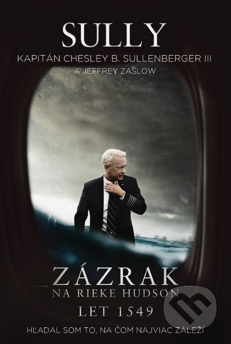 Kniha: Sully - Zázrak na rieke Hudson (Chesley Sullenberger a Jeffrey Zaslow). Citadella, 2016 Kniha: Sully - Zázrak na rieke Hudson (Chesley Sullenberger a Jeffrey Zaslow). Citadella, 2016