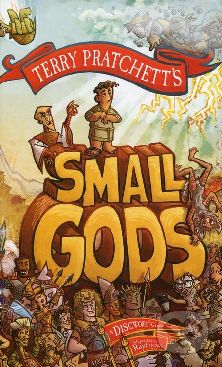 Kniha: Small Gods (Terry Pratchett). Doubleday, 2016 Kniha: Small Gods (Terry Pratchett). Doubleday, 2016