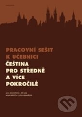 Kniha: Pracovní sešit k učebnici Čeština pro středně a více pokročilé (Jana Bischofová, Jiří Hasil, Jitka Kramářová a Milan Hrdlička). Karolinum, 2016 Kniha: Pracovní sešit k učebnici Čeština pro středně a více pokročilé (Jana Bischofová, Jiří Hasil, Jitka Kramářová a Milan Hrdlička). Karolinum, 2016