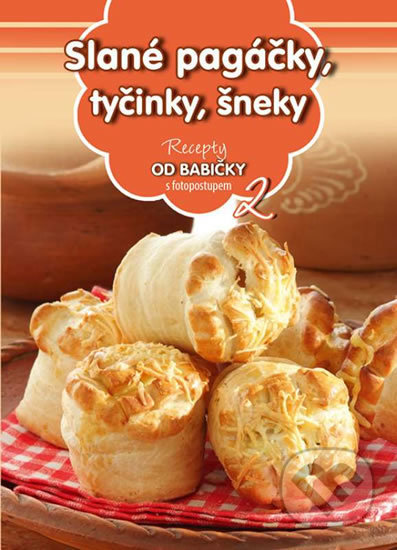 Kniha: Slané pagáčky, tyčinky, šneky (2) (EX book). EX book, 2016 Kniha: Slané pagáčky, tyčinky, šneky (2) (EX book). EX book, 2016