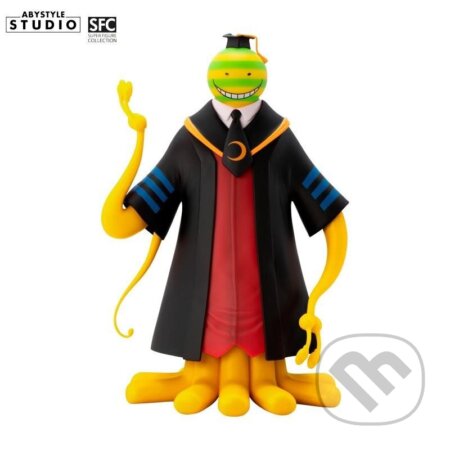 Assassination Classroom figúrka - Koro Sensei 20 cm žlta/zelená (ABYstyle). ABYstyle, 2024 Assassination Classroom figúrka - Koro Sensei 20 cm žlta/zelená (ABYstyle). ABYstyle, 2024