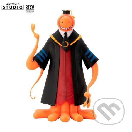 Assassination Classroom figúrka - Koro Sensei 20 cm oranžová (ABYstyle). ABYstyle, 2024 Assassination Classroom figúrka - Koro Sensei 20 cm oranžová (ABYstyle). ABYstyle, 2024
