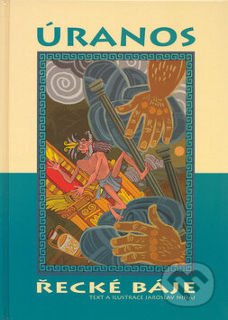 Kniha: Úranos (Jaroslav Niňaj). Slovart, 2004 Kniha: Úranos (Jaroslav Niňaj). Slovart, 2004