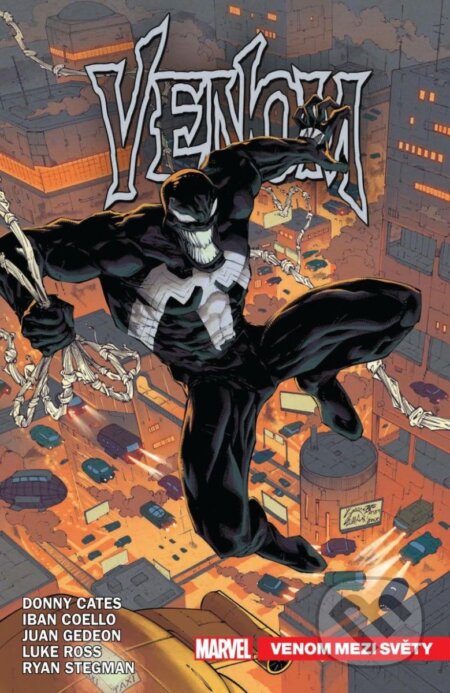 Kniha: Venom 6 - Venom mezi světy (Donny Cates). Crew, 2024 Kniha: Venom 6 - Venom mezi světy (Donny Cates). Crew, 2024
