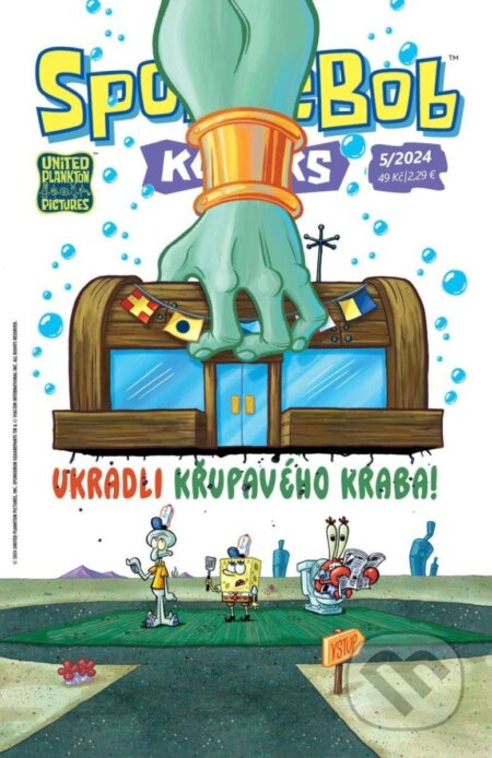 SpongeBob 5/2024 (Crew). Crew, 2024 SpongeBob 5/2024 (Crew). Crew, 2024