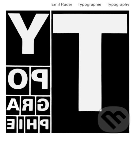 Kniha: Typography (Emil Ruder). Niggli, 2009 Kniha: Typography (Emil Ruder). Niggli, 2009