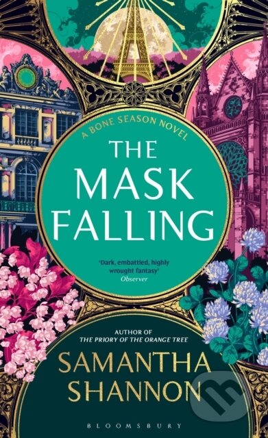 Kniha: The Mask Falling (Samantha Shannon). Bloomsbury, 2024 Kniha: The Mask Falling (Samantha Shannon). Bloomsbury, 2024