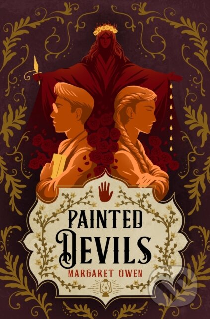 Kniha: Painted Devils (Margaret Owen). Hodderscape, 2024 Kniha: Painted Devils (Margaret Owen). Hodderscape, 2024