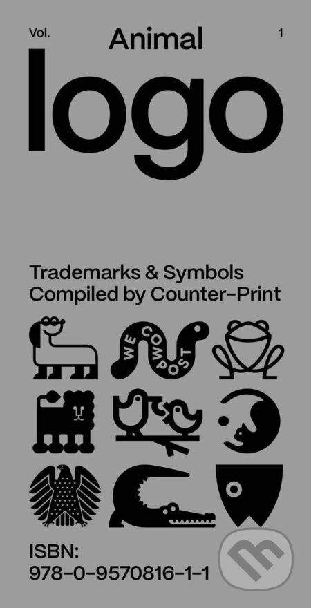 Kniha: Animal Logo (Counter-Print). Counter-Print, 2024 Kniha: Animal Logo (Counter-Print). Counter-Print, 2024