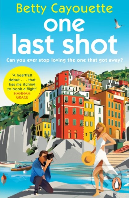 Kniha: One Last Shot (Betty Cayouette). Penguin Books, 2024 Kniha: One Last Shot (Betty Cayouette). Penguin Books, 2024