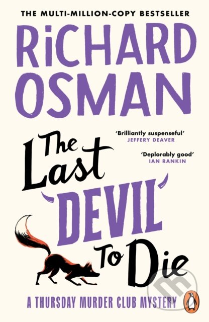 Kniha: The Last Devil To Die (Richard Osman). Penguin Books, 2024 Kniha: The Last Devil To Die (Richard Osman). Penguin Books, 2024