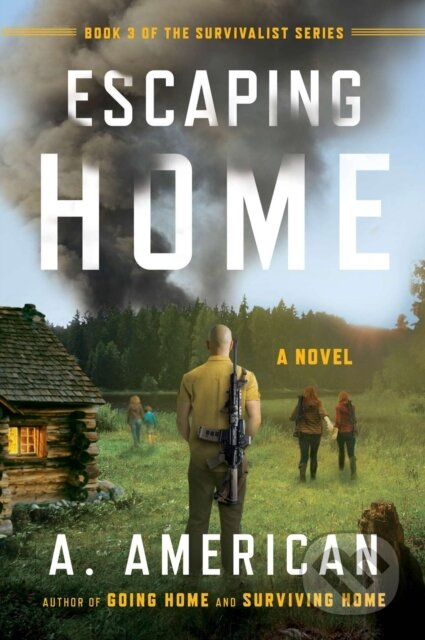 Kniha: Escaping Home (A. American). Plume, 2013 Kniha: Escaping Home (A. American). Plume, 2013