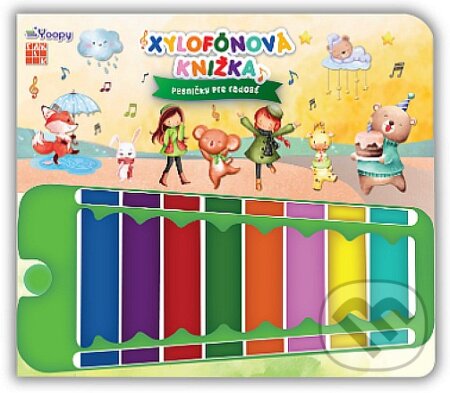 Kniha: Xylofónová knižka: Pesničky pre radosť (Autorský kolektív). Taktik, 2024 Kniha: Xylofónová knižka: Pesničky pre radosť (Autorský kolektív). Taktik, 2024