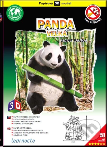 Panda velká, GRANT CARDONE CEE, 2024