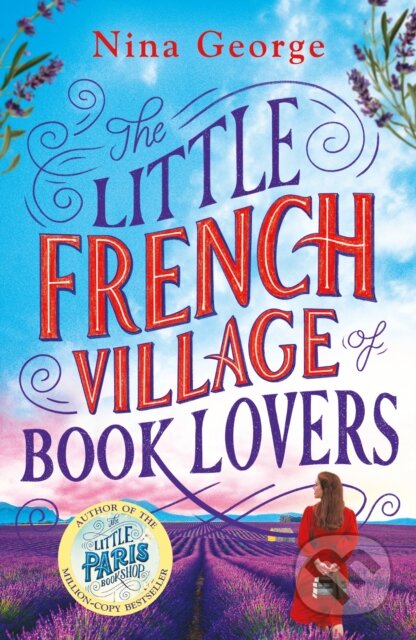 Kniha: The Little French Village of Book Lovers (Nina George). Penguin Books, 2024 Kniha: The Little French Village of Book Lovers (Nina George). Penguin Books, 2024