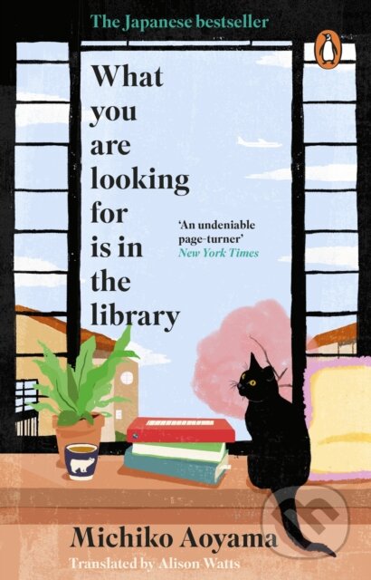 Kniha: What You Are Looking for is in the Library (Michiko Aoyama). Transworld, 2024 Kniha: What You Are Looking for is in the Library (Michiko Aoyama). Transworld, 2024