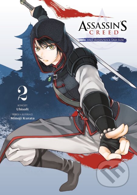 Kniha: Assassin's Creed: Meč bojovnice Šao Jun, 2 (Minoji Kurata). Slovart CZ, 2024 Kniha: Assassin's Creed: Meč bojovnice Šao Jun, 2 (Minoji Kurata). Slovart CZ, 2024