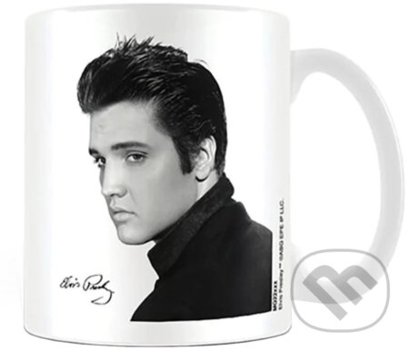 Keramický hrnček Elvis Presley: Portrait (). , 2022 Keramický hrnček Elvis Presley: Portrait (). , 2022
