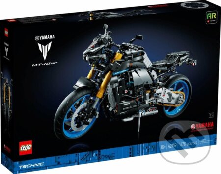 Spoločenská hra: LEGO® Technic 42159 Yamaha MT-10 SP (LEGO). LEGO, 2024 Spoločenská hra: LEGO® Technic 42159 Yamaha MT-10 SP (LEGO). LEGO, 2024