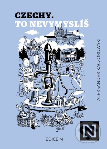 Kniha: Czechy. To nevymyslíš (Aleksander Kaczorowski). N media, 2024 Kniha: Czechy. To nevymyslíš (Aleksander Kaczorowski). N media, 2024