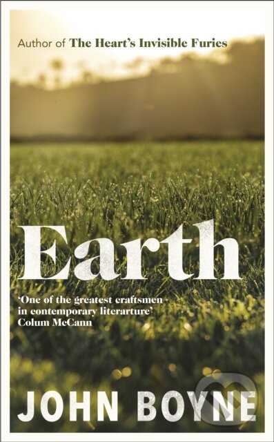 Kniha: Earth (John Boyne). Doubleday, 2024 Kniha: Earth (John Boyne). Doubleday, 2024