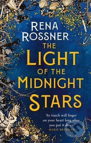 Light of the Midnight Stars - Rena Rossner, Orbit, 2022