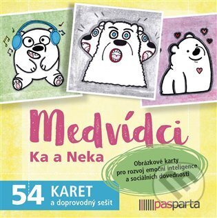 Společenská hra: Medvídci Ka a Neka (Jana Holubová). Pasparta, 2024 Společenská hra: Medvídci Ka a Neka (Jana Holubová). Pasparta, 2024