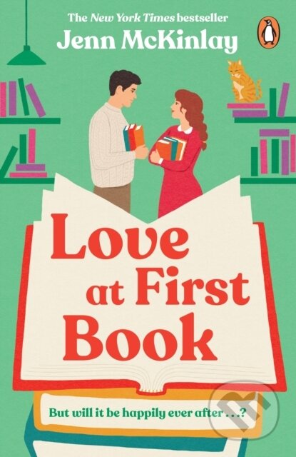 Kniha: Love At First Book (Jenn McKinlay). Cornerstone, 2024 Kniha: Love At First Book (Jenn McKinlay). Cornerstone, 2024
