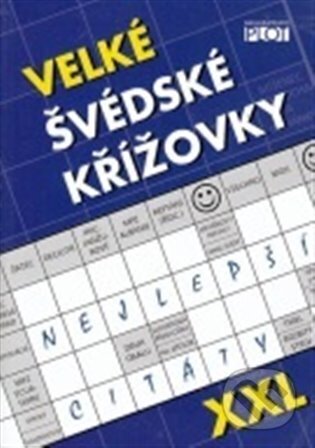 Kniha: Velké švédské křížovky - XXL (Adéla Müllerová). Plot, 2010 Kniha: Velké švédské křížovky - XXL (Adéla Müllerová). Plot, 2010