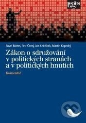 Zákon o sdružování v politických stranách a v politických hnutích - Pavel Mates, Leges, 2024