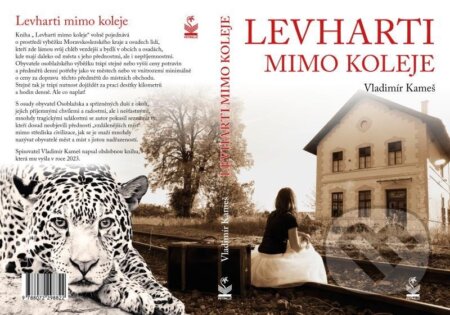 Kniha: Levharti mimo koleje (Vladimír Kameš). Petrklíč, 2024 Kniha: Levharti mimo koleje (Vladimír Kameš). Petrklíč, 2024