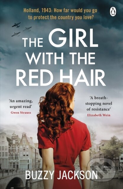 Kniha: The Girl with the Red Hair (Buzzy Jackson). Penguin Books, 2024 Kniha: The Girl with the Red Hair (Buzzy Jackson). Penguin Books, 2024