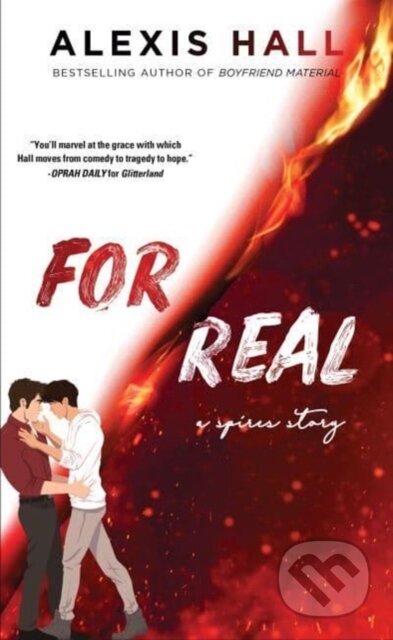 Kniha: For Real (Alexis Hall). Sourcebooks Casablanca, 2024 Kniha: For Real (Alexis Hall). Sourcebooks Casablanca, 2024