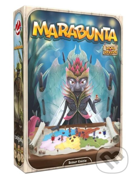 Spoločenská hra: Marabunta (Reiner Knizia). ADC BF, 2024 Spoločenská hra: Marabunta (Reiner Knizia). ADC BF, 2024