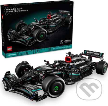 Spoločenská hra: LEGO® Technic 42171 Mercedes-AMG F1 W14 E Performance (LEGO). LEGO, 2024 Spoločenská hra: LEGO® Technic 42171 Mercedes-AMG F1 W14 E Performance (LEGO). LEGO, 2024