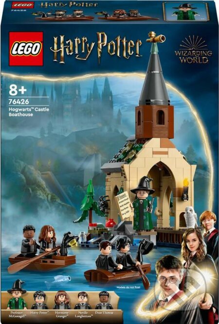Spoločenská hra: LEGO® Harry Potter 76426 Lodenica pri Rokfortskom hrade (LEGO). LEGO, 2024 Spoločenská hra: LEGO® Harry Potter 76426 Lodenica pri Rokfortskom hrade (LEGO). LEGO, 2024