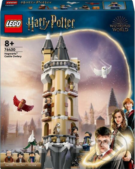 Společenská hra: LEGO® Harry Potter 76430 Soviareň v Rokfortskom hrade (LEGO). LEGO, 2024 Společenská hra: LEGO® Harry Potter 76430 Soviareň v Rokfortskom hrade (LEGO). LEGO, 2024