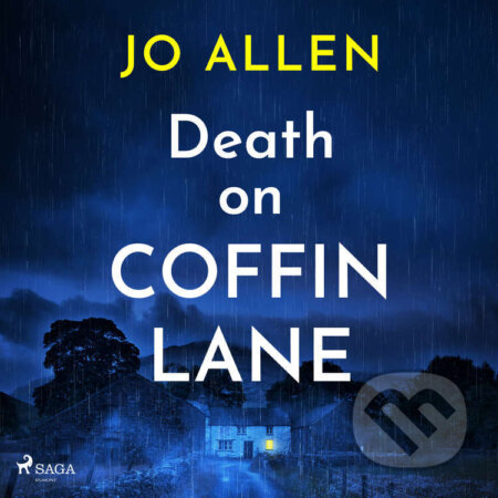 Death on Coffin Lane (EN) - Jo Allen, Saga Egmont, 2024