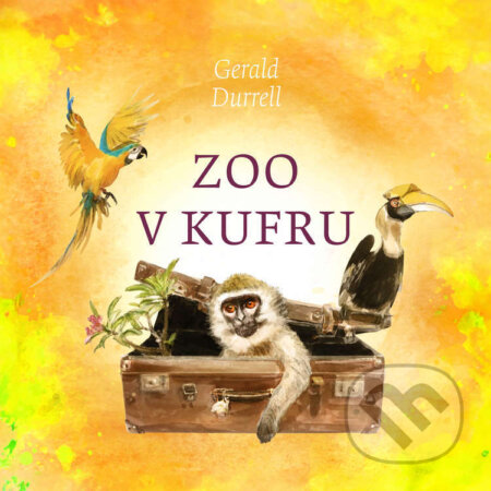 Audiokniha: Zoo v kufru (Gerald Durrell). Tympanum, 2024 Audiokniha: Zoo v kufru (Gerald Durrell). Tympanum, 2024