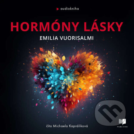 Hormóny lásky - Emilia Vuorisalmi, Publixing a Ikar, 2024